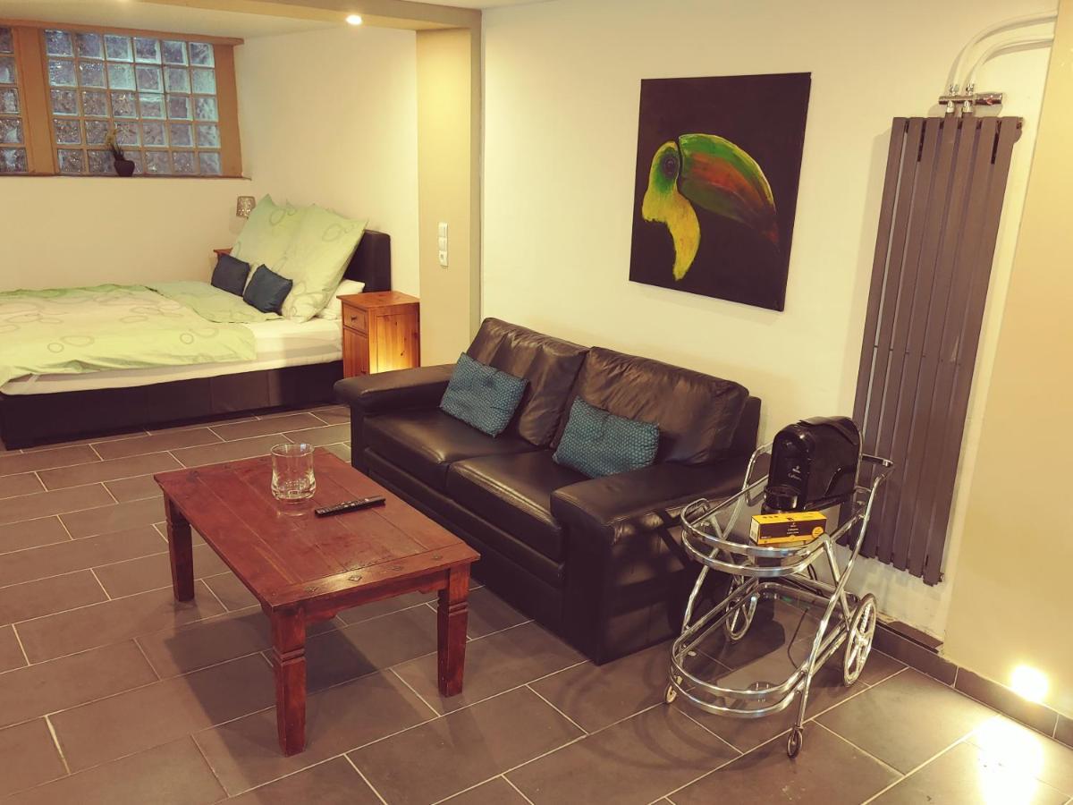 Appartment De Luxe Mit Sauna Брауншвайг Екстериор снимка
